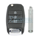 XRemotes - Kia Optima Sportage Remote Key 2014+ 3Buttons 433MHz 95430-2T580 - XR-1572 Remote 