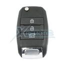XRemotes - Kia Optima Sportage Remote Key 2014+ 3Buttons 433MHz 95430-2T580 - XR-1572 Remote 