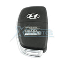 XRemotes - Hyundai Tucson Remote Key 2015+ 4Buttons 433MHz 95430-D3010 - XR-1578 Remote XRemotes