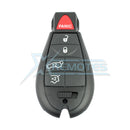 XRemotes - Genuine Jeep Grand Cherokee 2011+ Smart Key IYZ-C01C 433MHz 68051664AE 68051665AE 
