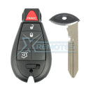 XRemotes - Genuine Jeep Grand Cherokee 2011+ Smart Key IYZ-C01C 433MHz 68051664AE 68051665AE 
