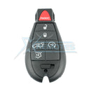 XRemotes - Genuine Jeep Grand Cherokee 2011+ Smart Key IYZ-C01C 433MHz 68051664AE 68051665AE 