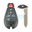XRemotes - Genuine Jeep Grand Cherokee 2011+ Smart Key IYZ-C01C 433MHz 68051664AE 68051665AE 