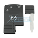 Genuine Mazda 3 Smart Key 2006+ 3Buttons BRYH-67-5RYB 433MHz SKE11B-01