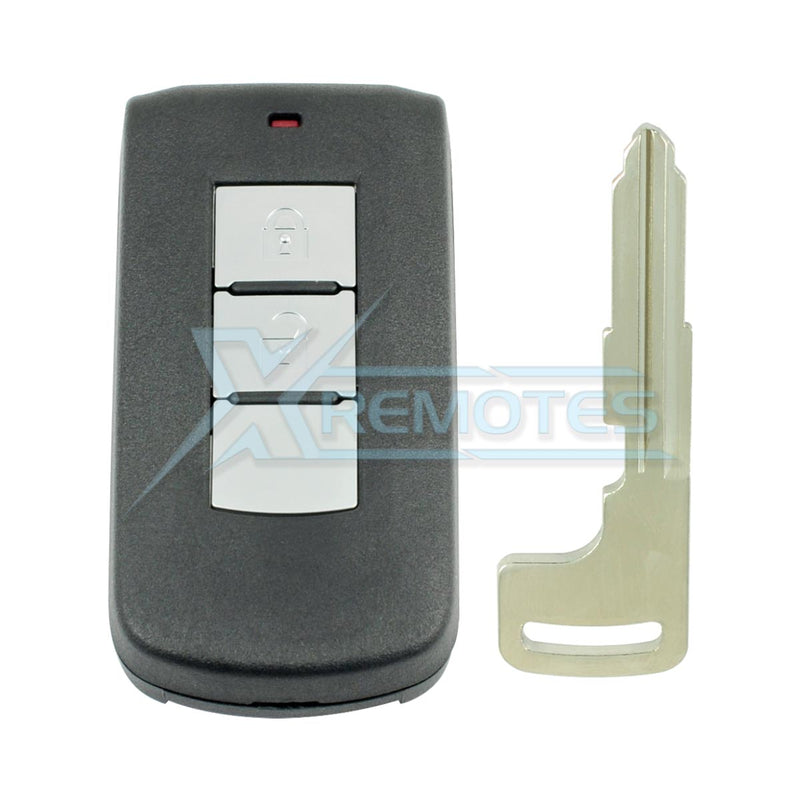 XRemotes - Genuine Mitsubishi Outlander ASX Lancer Smart Key 2008+ 433MHz 8637A698 8637A662 - 