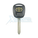 XRemotes - Genuine Toyota Camry Remote Key 2003+ 4C 305MHz 89070-06040 89070-06041 - XR-166 Remote 