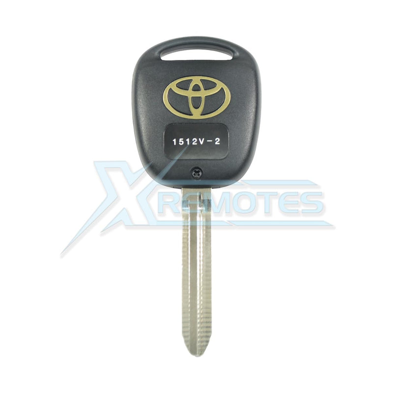 XRemotes - Genuine Toyota Camry Remote Key 2003+ 4C 305MHz 89070-06040 89070-06041 - XR-166 Remote 