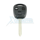 XRemotes - Genuine Toyota Camry Remote Key 2003+ 4C 305MHz 89070-06040 89070-06041 - XR-166 Remote 