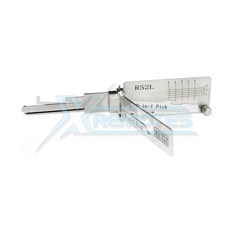 Genuine Lishi Classic 2-in-1 Pick / Decoder For R52L Domestic Locks Lishi Tool CLASSIC-LISHI2-1R52L