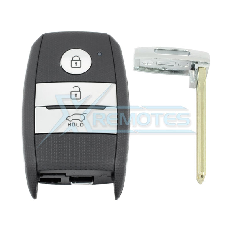 XRemotes - Genuine Kia Soul Smart Key 2014+ FG00050 DST-AES 433MHz 95440-B2100 - XR-1705-KB Smart 