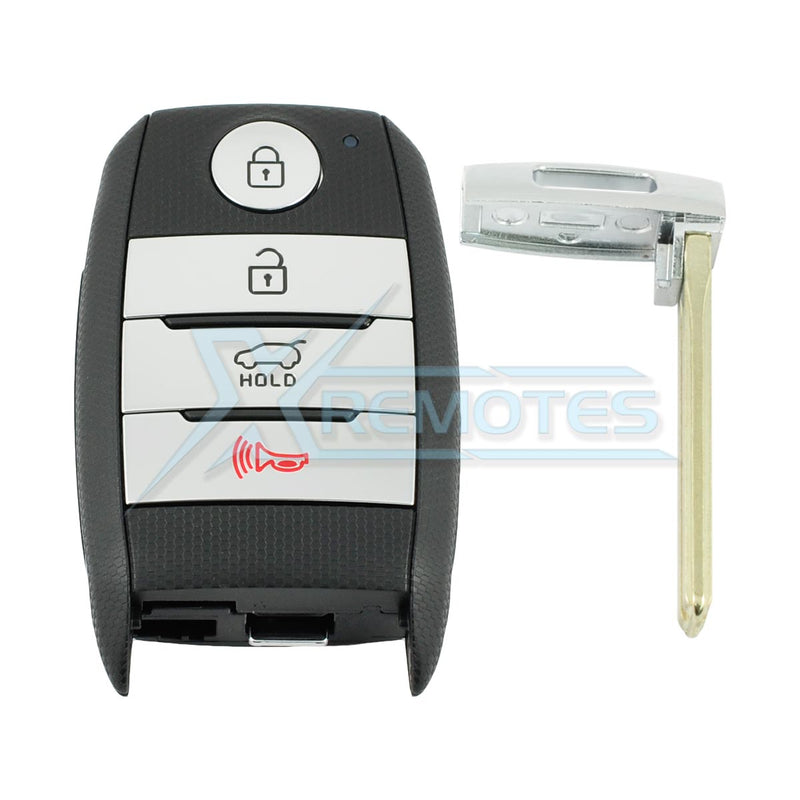 XRemotes - Genuine Kia Soul Smart Key 2015+ 4Buttons CQOFN00100 433MHz 95440-E4000 - XR-1709-KB 