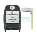 XRemotes - Genuine Kia Soul Smart Key 2014+ CQOFN00100 433MHz 95440-B2200 - XR-1723-KB Smart Key Kia