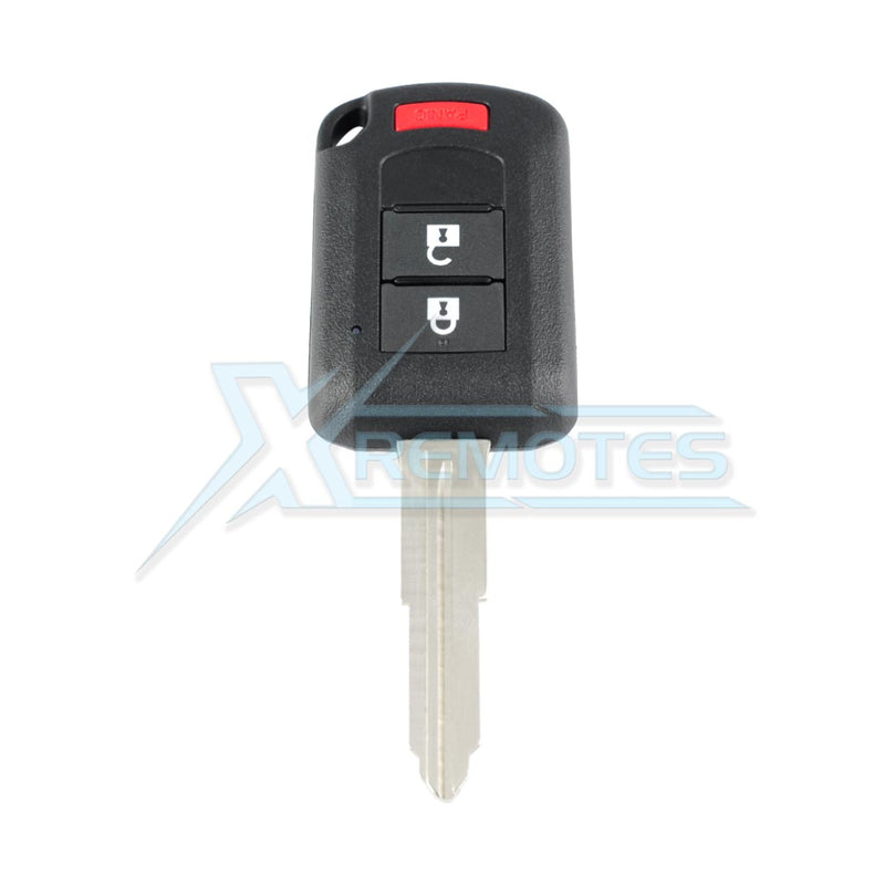 XRemotes - Mitsubishi Outlander Remote Key 2016+ 2Buttons OUCJ166N 315MHz 6370B944 - XR-1733 Remote 