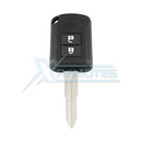 XRemotes - Mitsubishi Eclipse Remote Key 2014+ 2Buttons J166E 433MHz 6370C134 - XR-1734 Remote 