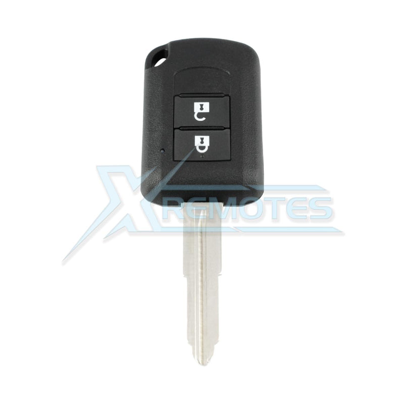 XRemotes - Mitsubishi Mirage Outlander ASX Remote Key 2016+ 2Buttons 433MHz 6370B941 - XR-1735 