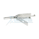 XRemotes - Genuine Lishi Classic 3-in-1 Pick / Decoder For HU43 Lishi Tool - XR-1740 Lishi Pick 