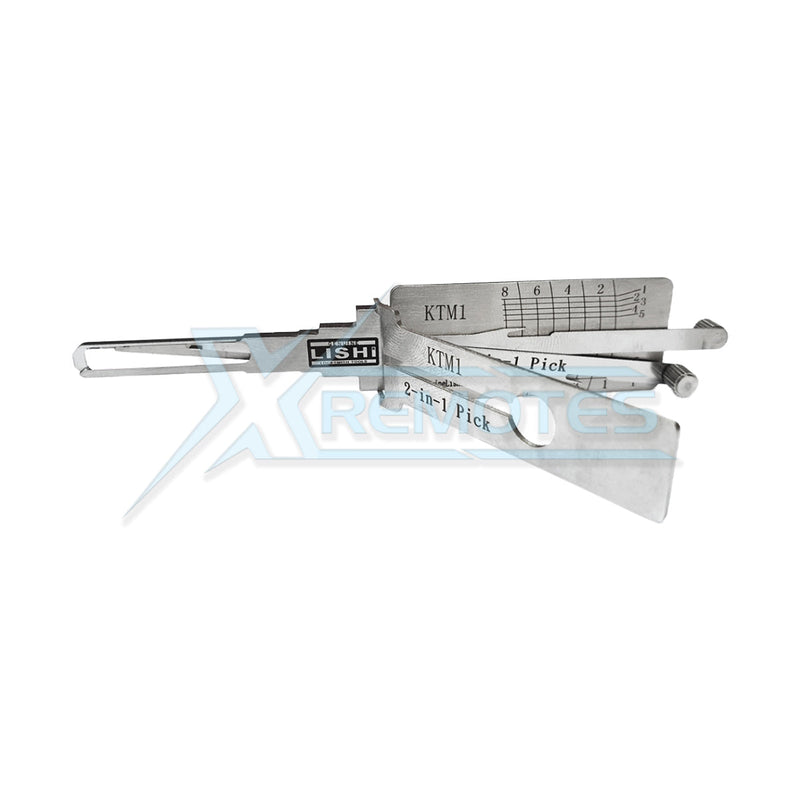 Ktm Decoder Genuine Lishi Classic 2-in-1 Pick For KTM1 Lishi Tool XRemotes