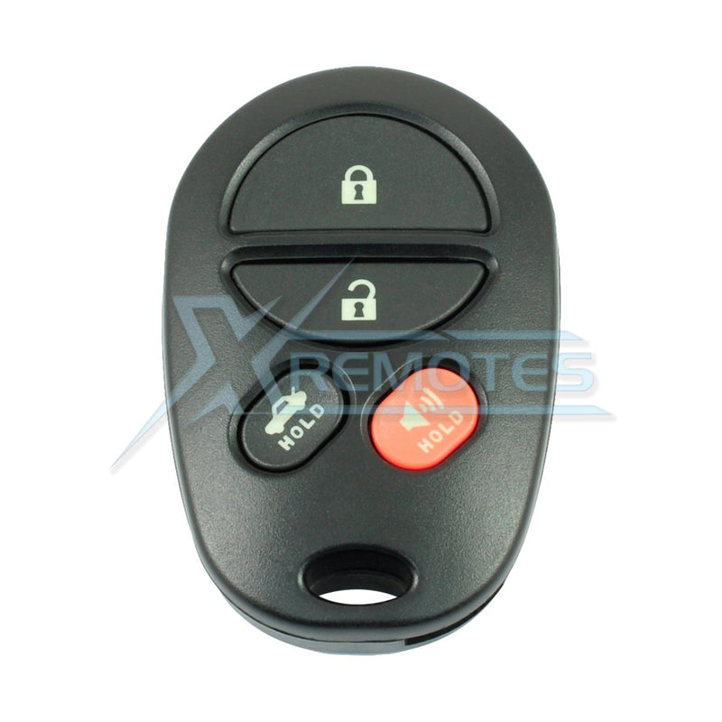 XRemotes - Genuine Toyota Camry Avalon Remote 2005+ GQ43VT20T 315MHz 89742-AA040 - XR-175 Remote 