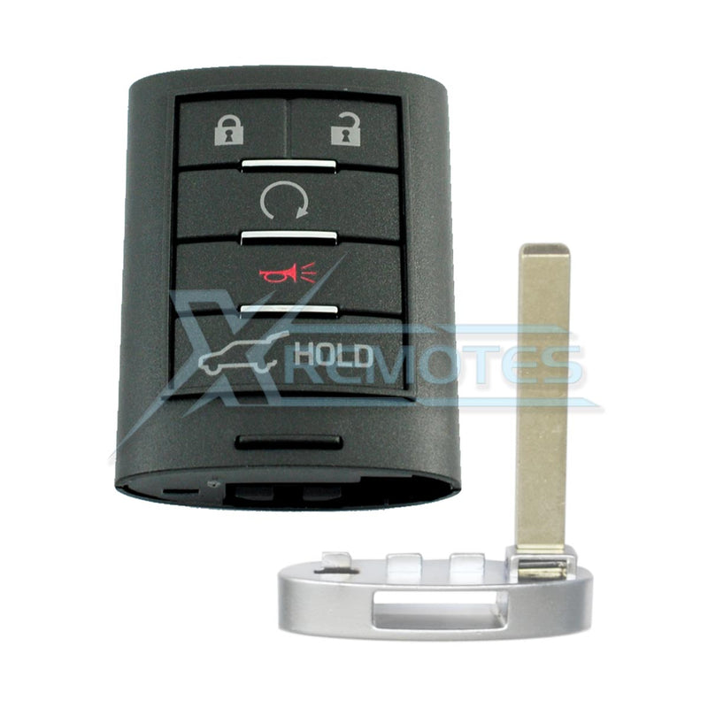 XRemotes - Genuine Cadillac SRX Smart Key 2010+ NBG009768T 315MHz 13502537 20984227 22865375 - 