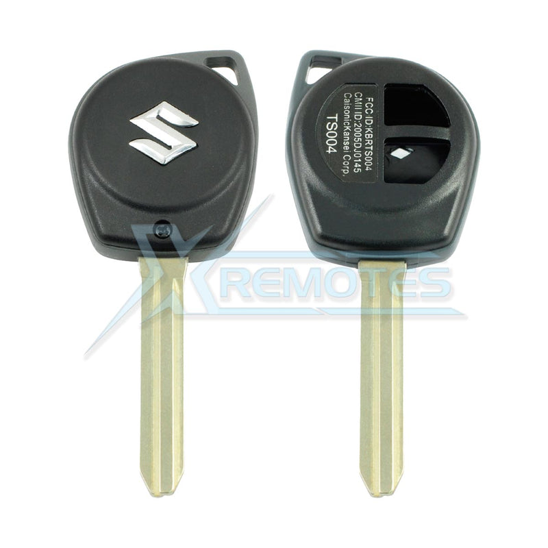 XRemotes - Suzuki Key Head Remote Cover 2004+ 2Buttons - XR-1757 Remotes Shells, Suzuki