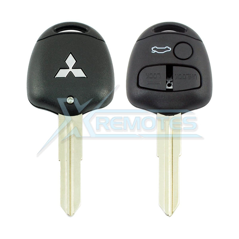 XRemotes - Mitsubishi Remote Cover Shell Lancer Outlander Pajero 2005+ - XR-1771 Mitsubishi, Remotes