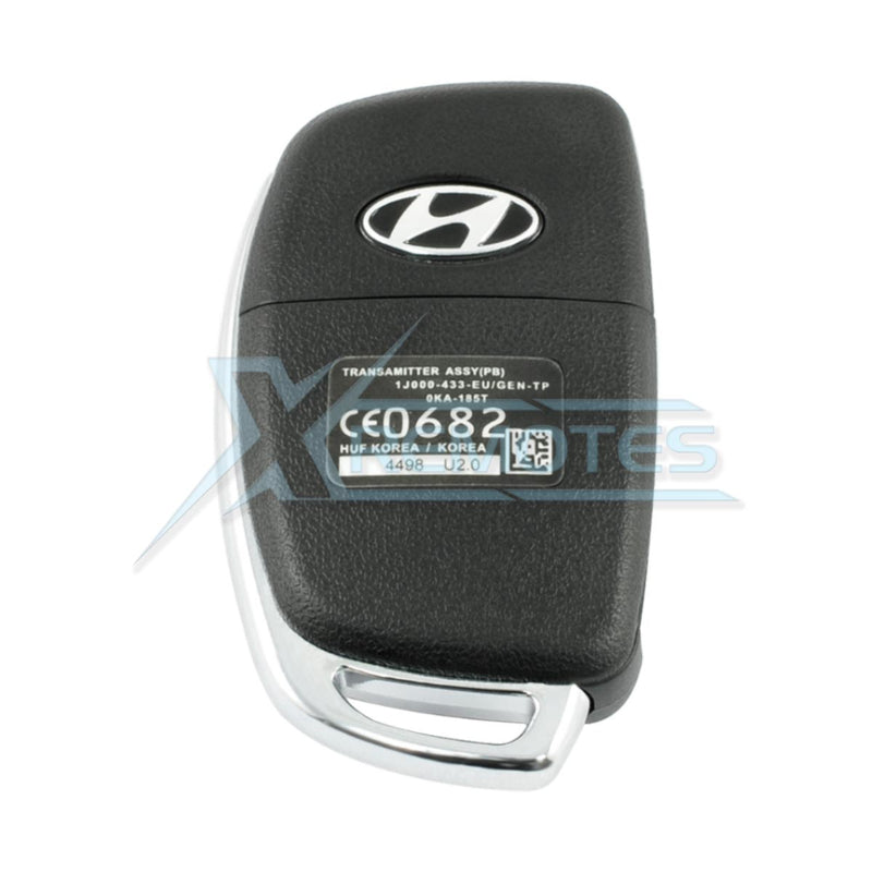XRemotes - Hyundai Sonata Remote Key 2015+ 4Buttons 433MHz 95430-C1010 - XR-1781 Remote XRemotes