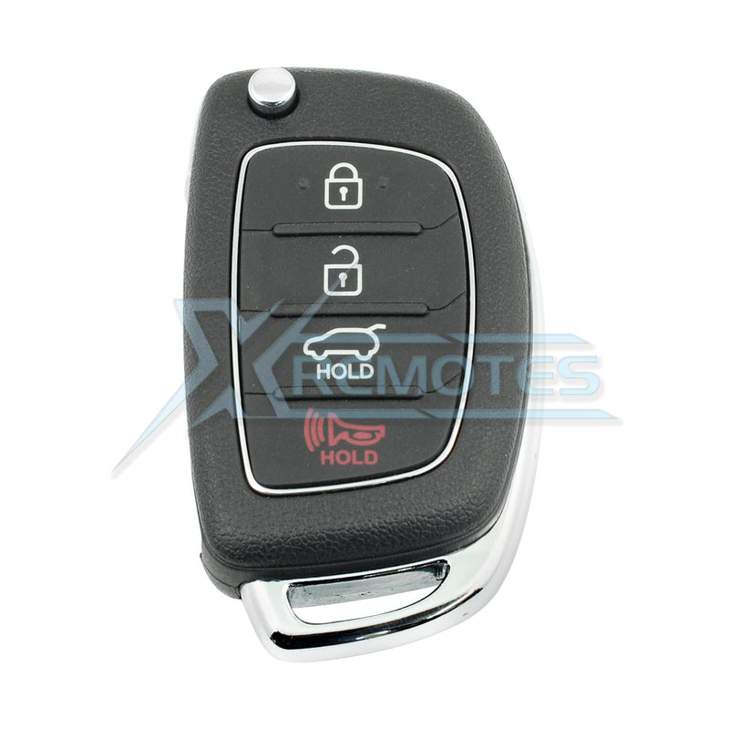 XRemotes - Hyundai Santa Fe Remote Key 2013+ TQ8-RKE-3F04 315MHz 95430-4Z100 - XR-1782 Remote 