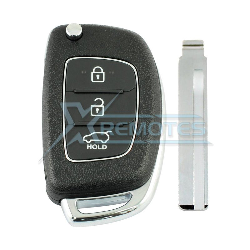 XRemotes - Hyundai Tucson IX35 Remote Key 2013+ OKA-865T 433MHz 95430-2S750 - XR-1783 Remote 