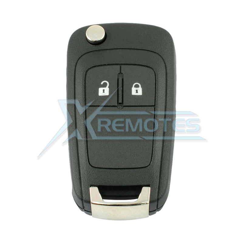 Opel Corsa D, Meriva B Remote Key 2007+ 2Buttons 95507070 433MHz G4-AM433TX HU100