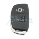 XRemotes - Hyundai Santa Fe Remote Key 2015+ TQ8-RKE-4F31 433MHz 95430-2W110 - XR-1806 Remote 