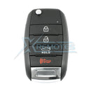 Kia Soul Remote Key 2014+ 4Buttons 95430-B2100 433MHz OSLOKA-875T TOY40