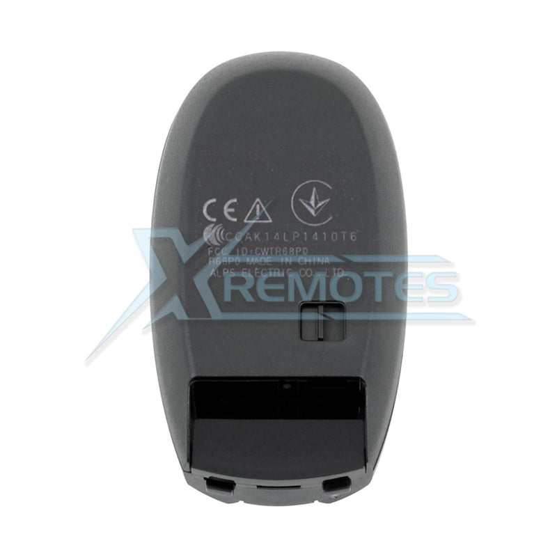 XRemotes - Genuine Suzuki Smart Key 2Buttons CWTR68P0 HITAG3 433MHz Keyless Go - XR-1820 Smart Key 