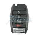 Kia Forte Remote Key 2017+ 4Buttons 95430-A7200 433MHz OSLOKA-875T HYN14R