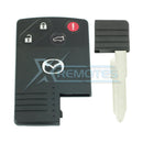 Genuine Mazda CX-7, CX-9 Smart Key 2007+ 4Buttons TDY1-67-5RYA 315MHz BGBX1T458SKE11A01