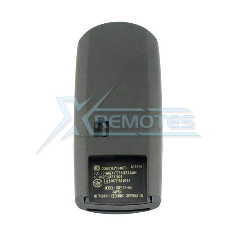 XRemotes - Genuine Mazda CX-7 CX-9 Smart Key 2007+ WAZX1T763SKE11A04 315MHz EHY5-67-5RYA - XR-1833 