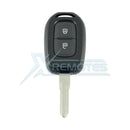 XRemotes - Renu Duster Logan Sandero Remote Key 2016+ 2Buttons 433MHz 805657288R - XR-1859 Remote 