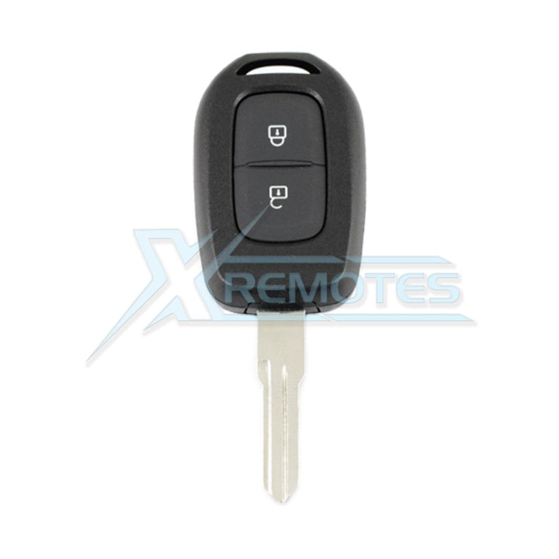 XRemotes - Renu Clio4 Duster Logan Twingo Remote Key 2013+ 2Buttons 433MHz - XR-1861 Remote XRemotes