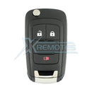 XRemotes - Genuine Gmc Terrain Remote Key 2010+ OHT01060512 315MHz 20873623 5912547 - XR-1875 Remote