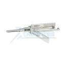 XRemotes - Genuine Lishi Classic 3-in-1 Pick / Decoder For HU64 Lishi Tool - XR-1897 Lishi Pick 