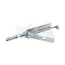 XRemotes - Genuine Lishi Classic 3-in-1 Pick / Decoder For VA2T Lishi Tool - XR-1902 Lishi Pick 