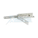 XRemotes - Genuine Lishi Classic 2-in-1 Pick / Decoder For WT47 Lishi Tool - XR-1906 Lishi Pick 