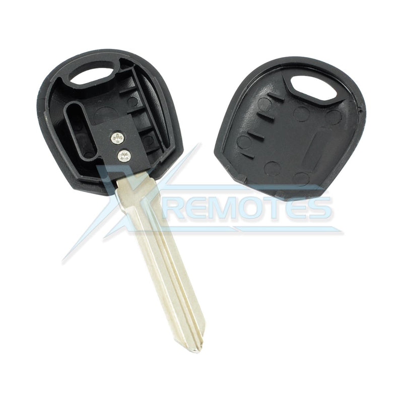 XRemotes - Kia Transponder Key Shell HYN14 / HYN14R - XR-1911 Chip Less Key XRemotes