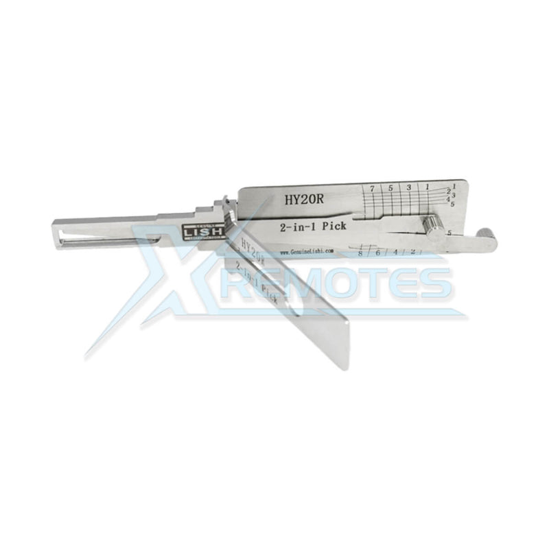 XRemotes - Genuine Lishi Classic 2-in-1 Pick / Decoder For HYN17R Lishi Tool - XR-1925 Lishi Pick 