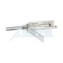 XRemotes - Genuine Lishi Classic 2-in-1 Pick / Decoder For Kia 2018 Lishi Tool - XR-1928 Lishi Pick 