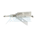 XRemotes - Genuine Lishi Classic 2-in-1 Pick / Decoder For MIT8 Lishi Tool - XR-1932 Lishi Pick 