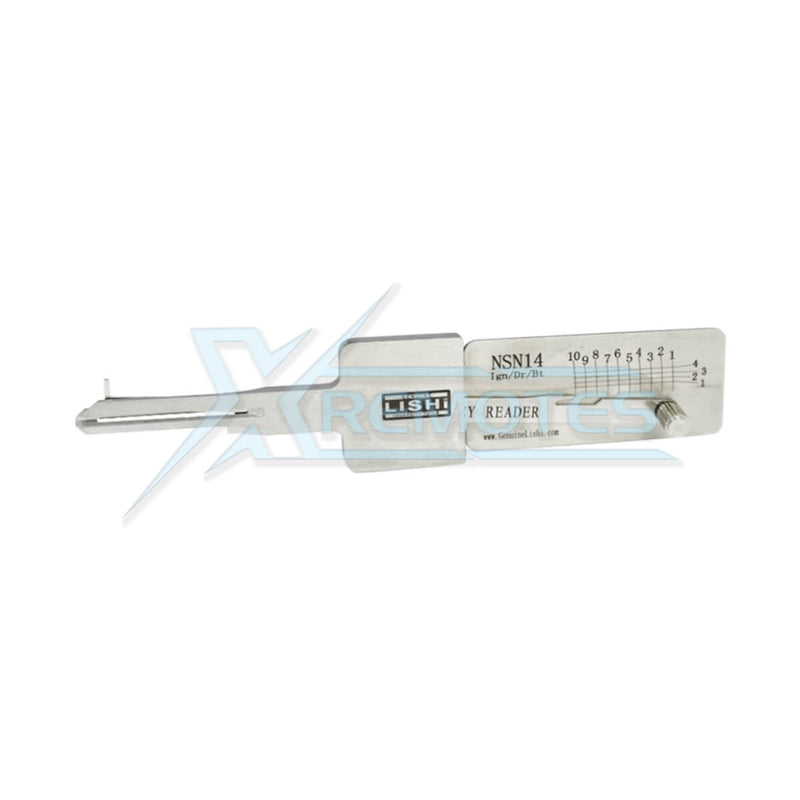 Lishi Key Decoder Genuine Lishi Classic Decoder For NSN14 Lishi Tool XRemotes