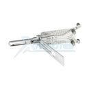 XRemotes - Genuine Lishi Classic 3-in-1 Pick / Decoder For VA6 Lishi Tool With 4Lifter - XR-1948 