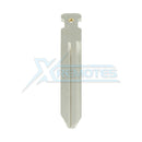 XRemotes - Nissan Qashqai Remote Key Blade 2003+ NSN14 KEY00-E0021 - XR-1959 Remote Key Blade 