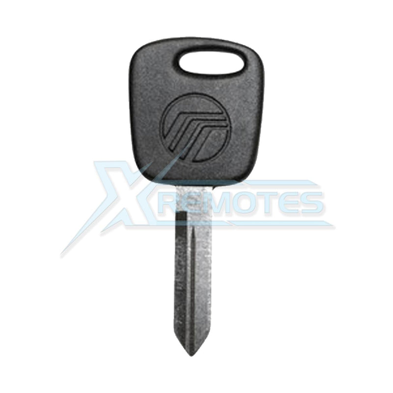 XRemotes - Genuine Mercury Transponder Key 4C FO40R 597603 - XR-198 Transponder Key Ford