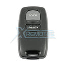 XRemotes - Genuine Mazda 3 6 Remote Control 2005+ 2Buttons 41803 433MHZ - XR-2002 Remote Mazda
